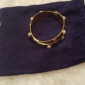 Tory Burch Gold Tone Bracelet